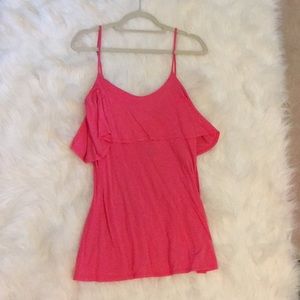 Blue life hot pink dress